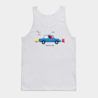 Traffic Jam Tank Top